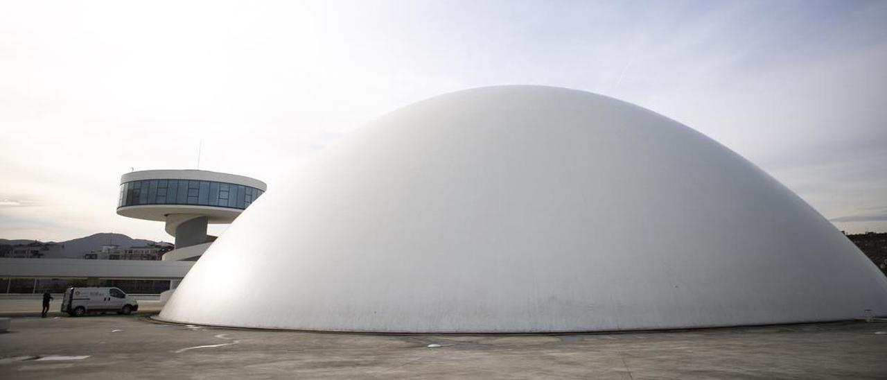 El Centro Niemeyer de Avilés.