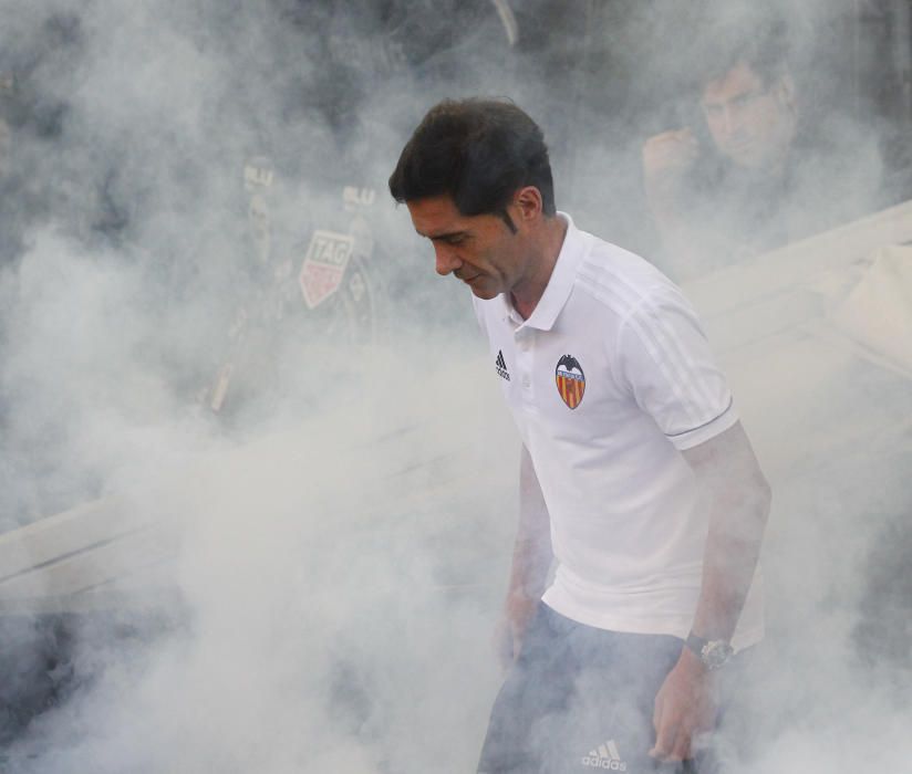 Las mejores fotos de la presentación del Valencia