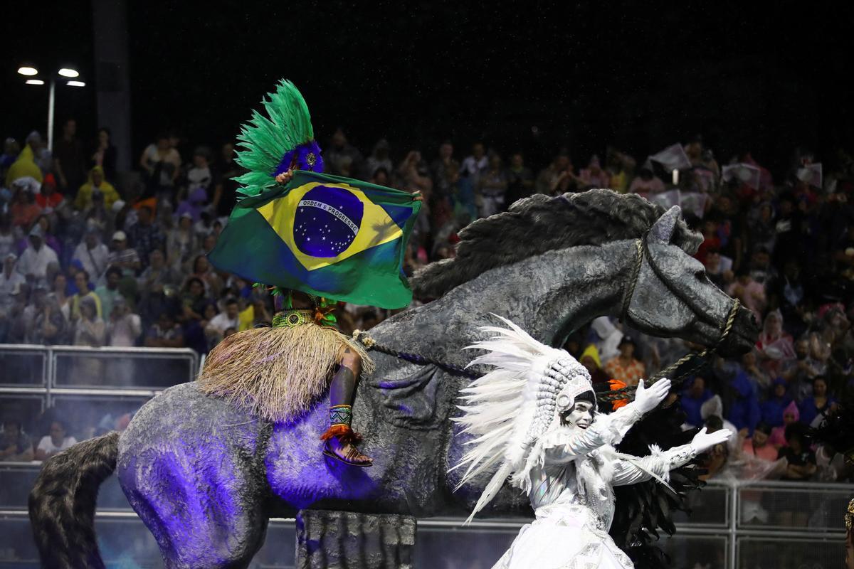 El carnaval de Sao Paulo recupera el esplendor tras la pandemia