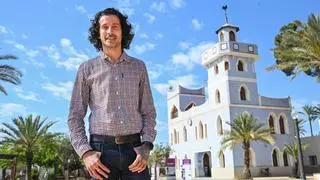 Andrés Coves, presidente de la Unió de Festers del Camp d'Elx: "Queremos hacer una ofrenda propia, como la tienen los Moros y Cristianos o la Gestora"