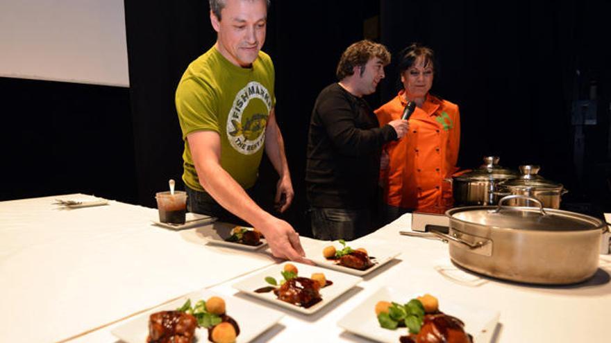 Tapa de Cre-Cotte, segundo premio en la modalidad tradicional.// Gustavo Santos