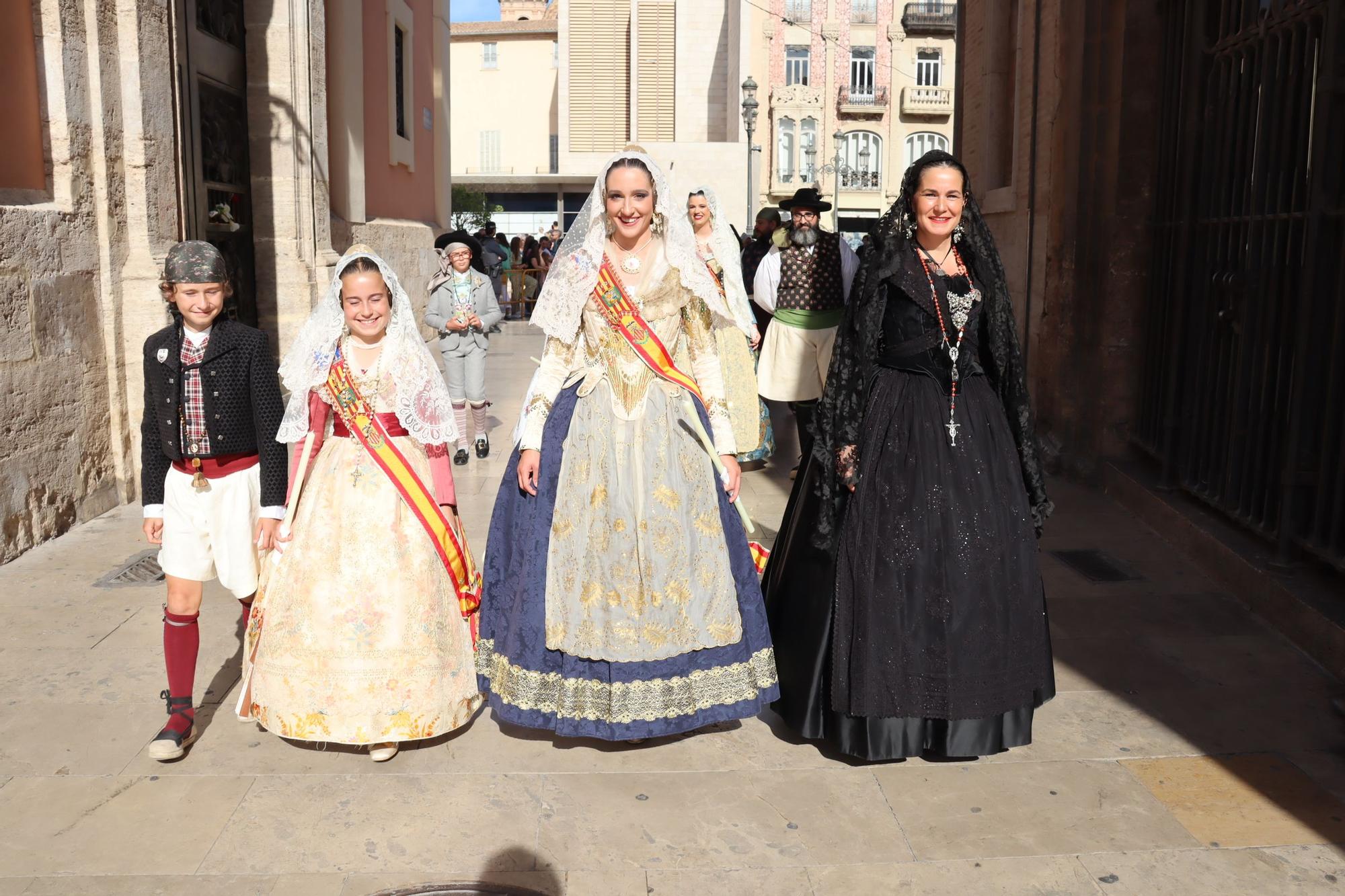 Las comisiones de falla en la Procesión de la Virgen (y 5/5)