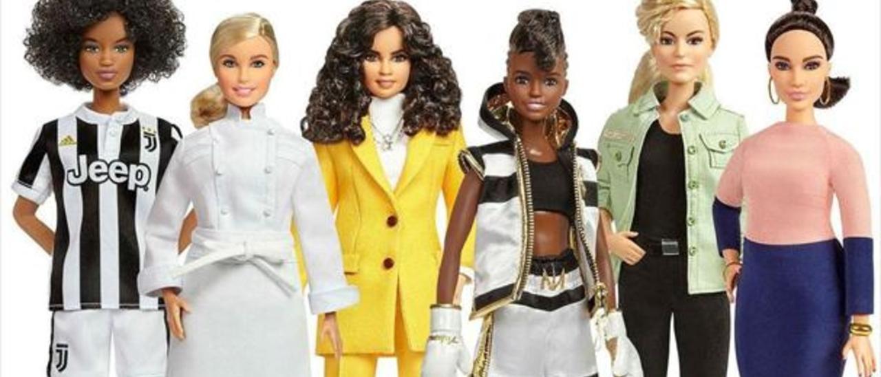 Las nuevas Barbies.