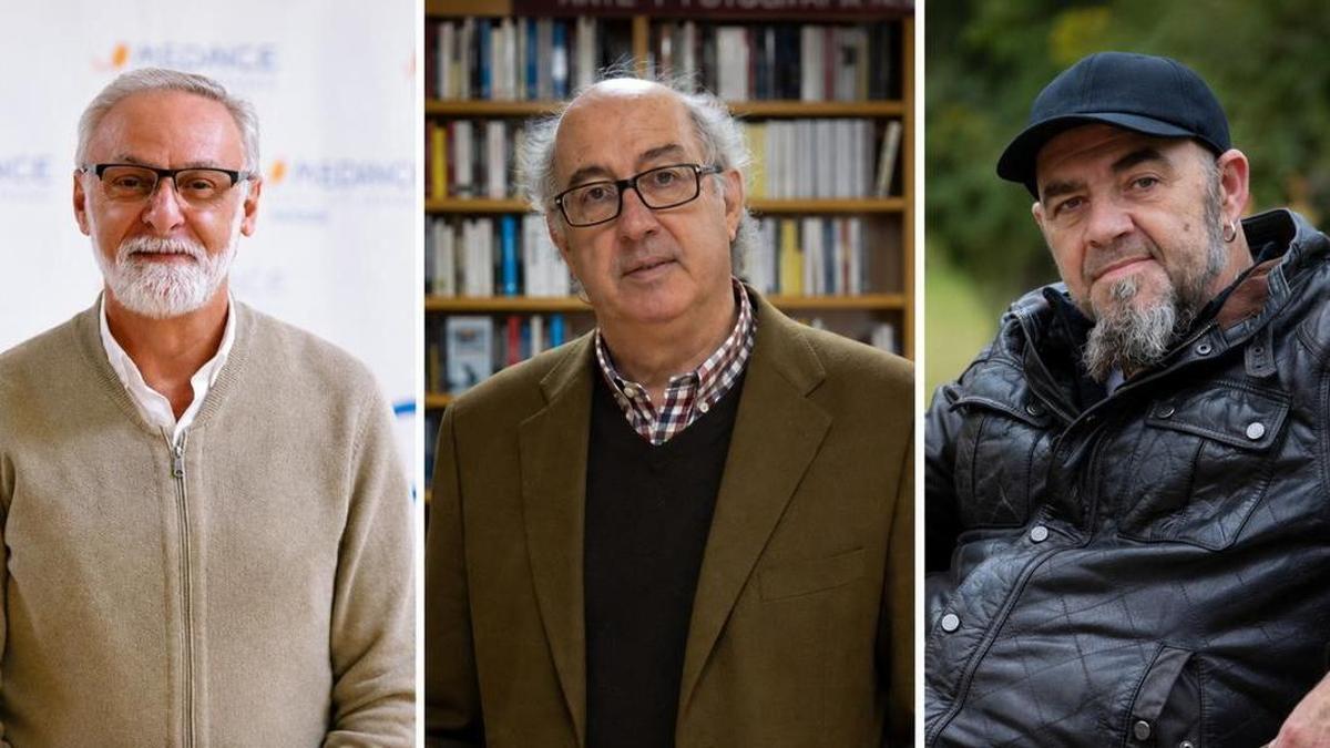 José Galindo, José María Casado y Gene García.