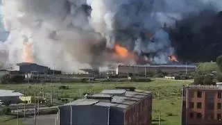 Muere al menos una persona tras una explosión en una fábrica de pólvora en Colombia