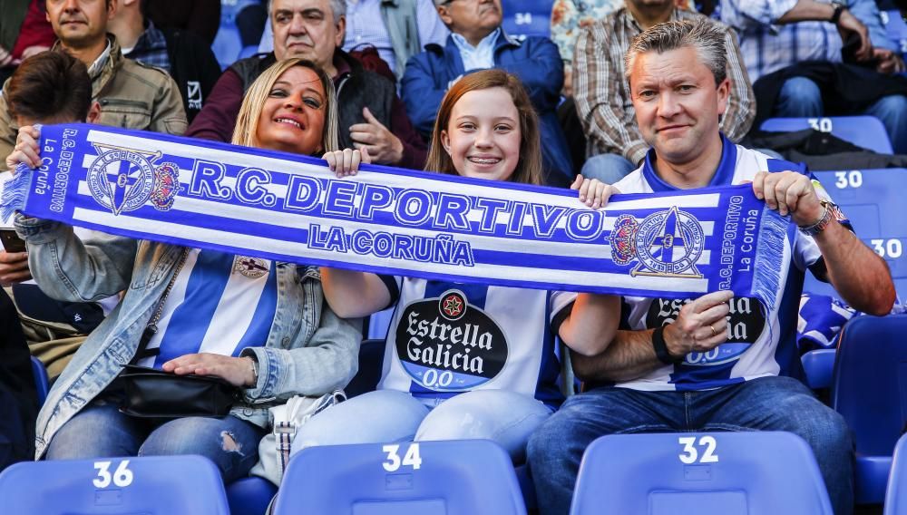 Otro disgusto de la afición deportivista en Riazor