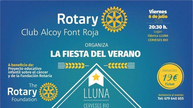 Cartel anunciador de la actividad.