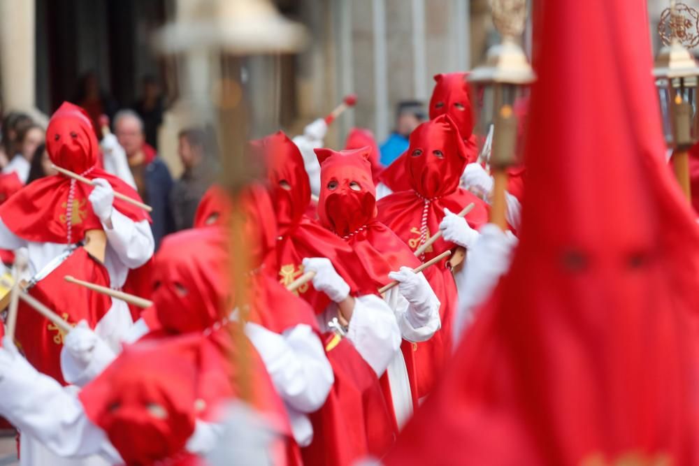 Procesión de San Pedro en Avilés