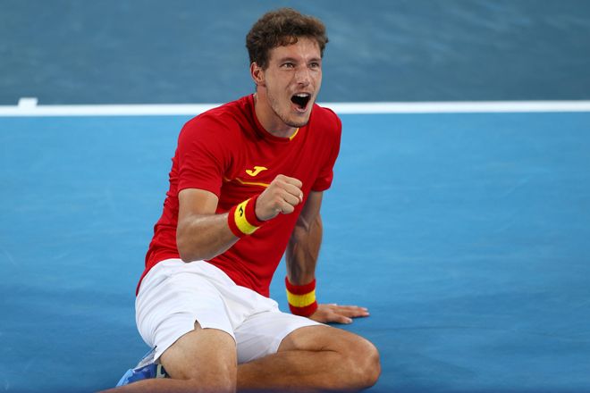 Pablo Carreño y Novak Djokovic se miden por el bronce