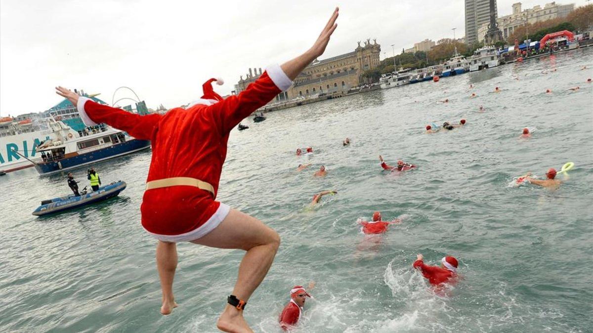 La Copa Nadal, un clásico del Día de Navidad, en Barcelona