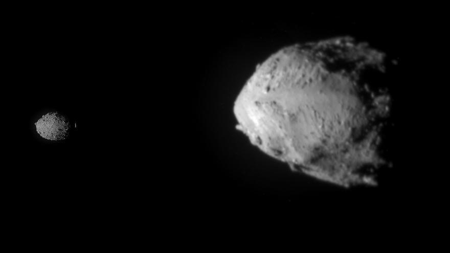 La humanidad habría conseguido por primera vez en la historia deformar un asteroide