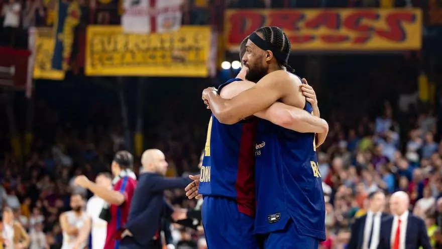 Final dulce en el Palau al a?o m芍s dif赤cil de Euroliga