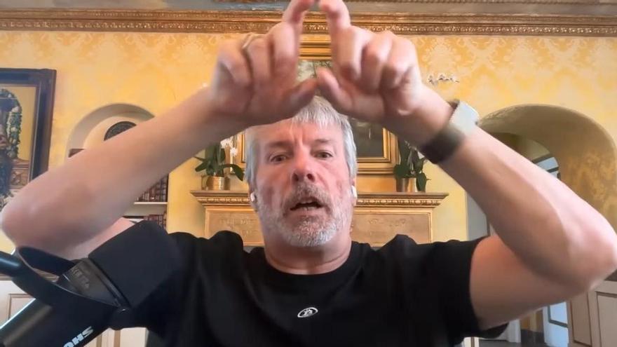 Michael Saylor lanza su pronóstico más radical: ve Bitcoin en 21 millones de dólares y acelera su plan financiero
