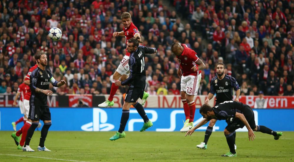 Champions League: Bayern Múnich - Real Madrid