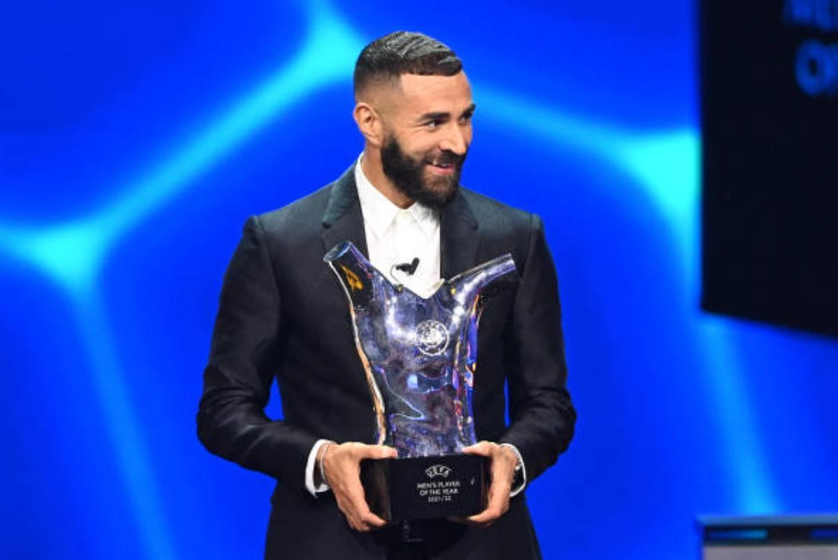 Benzema es coronarà dilluns amb la seva primera Pilota d’Or