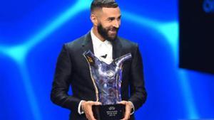 Benzema es coronarà dilluns amb la seva primera Pilota d’Or