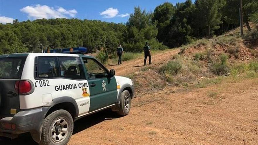Hallado un cadáver en Munébrega que podría ser el de la mujer desaparecida