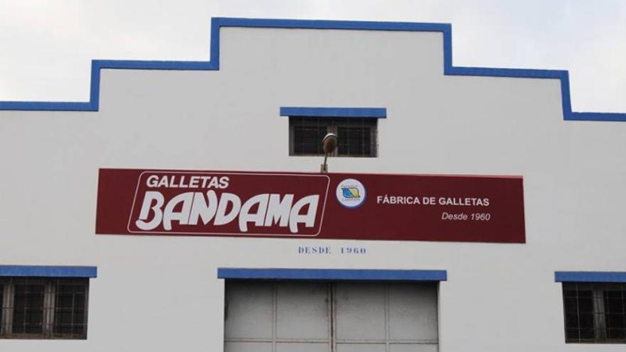 Sede de la fábrica de galletas Bandama.