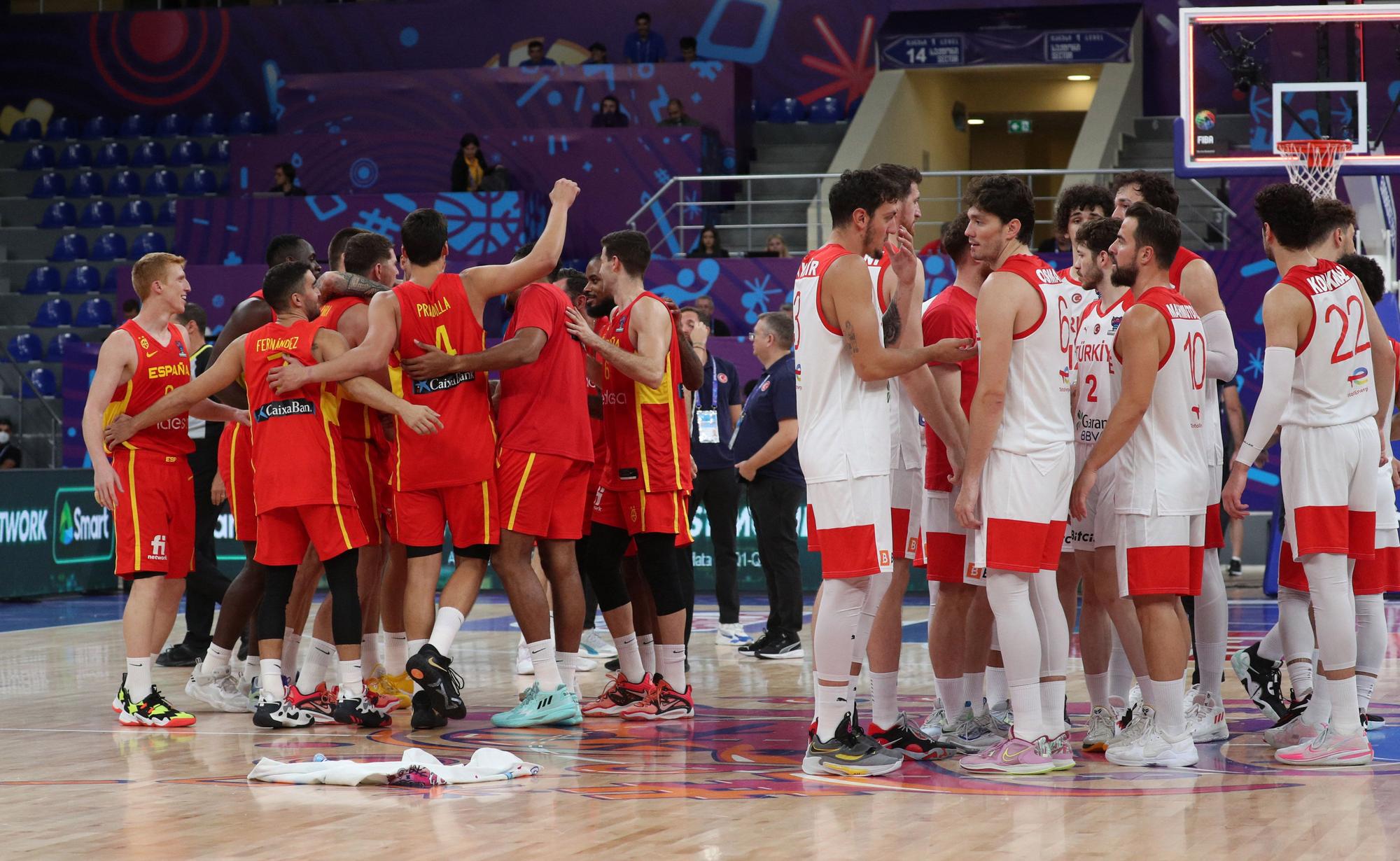 EuroBasket Championship - Group A - Turkey v Spain