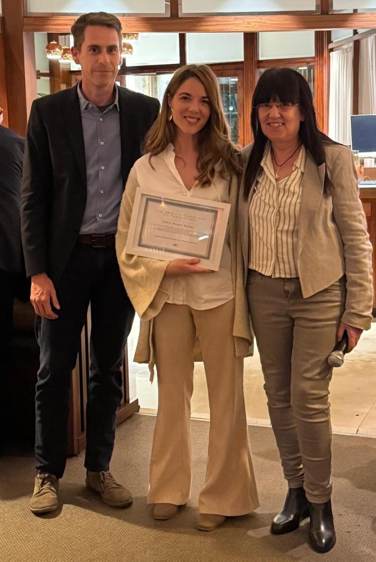 ARCA premia la defensa del patrimonio en Mallorca
