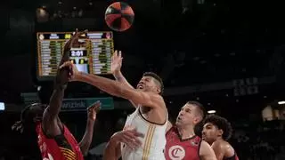 Casademont Zaragoza - Real Madrid, de la Liga Endesa, en directo y online