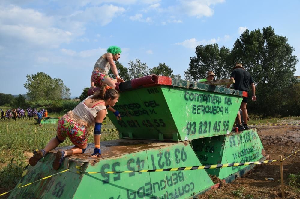 Cursa d'obstacles a Casserres