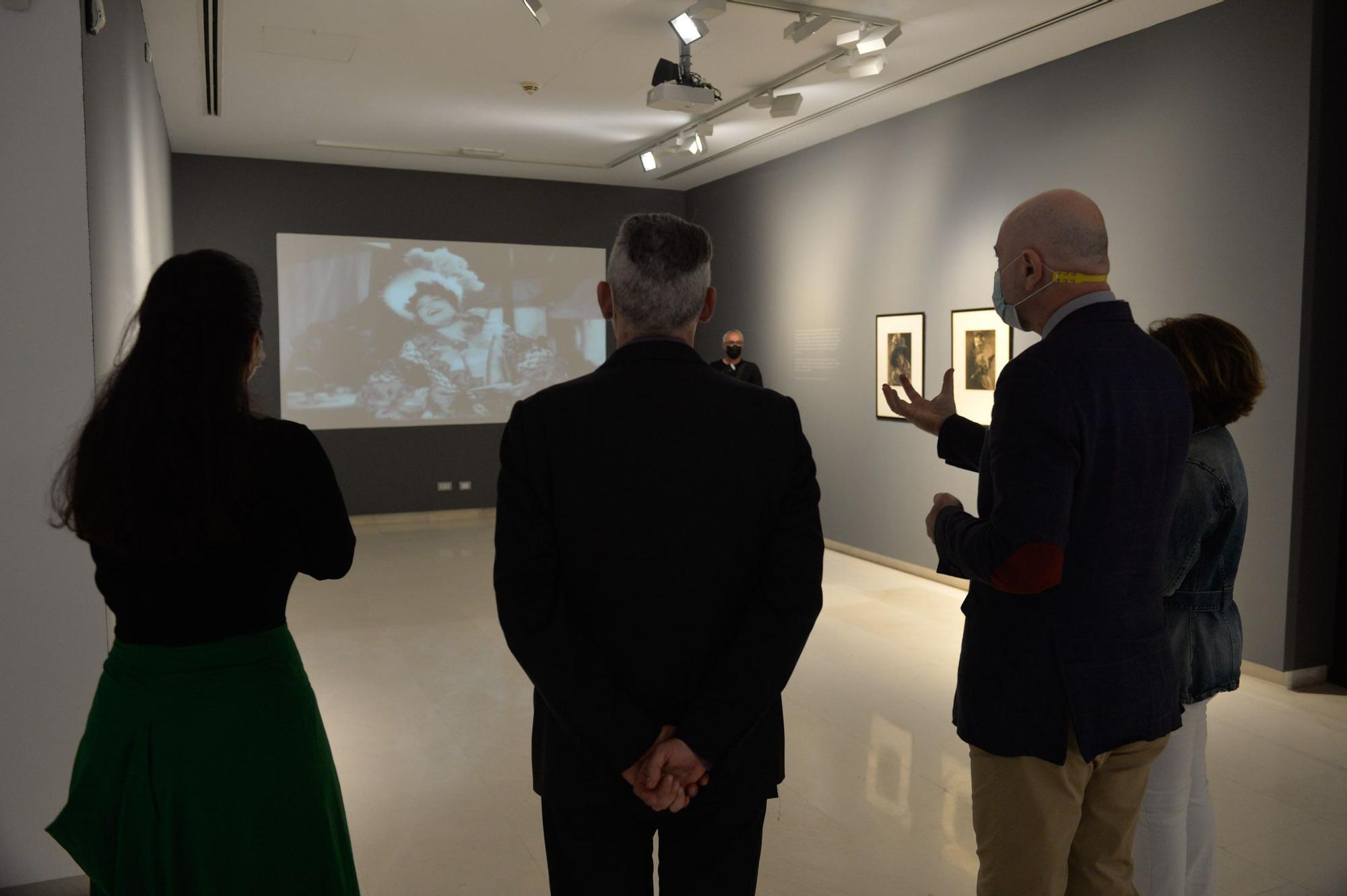 Exposición de Néstor Martín-Fernández de la Torre en el Castillo de Mata