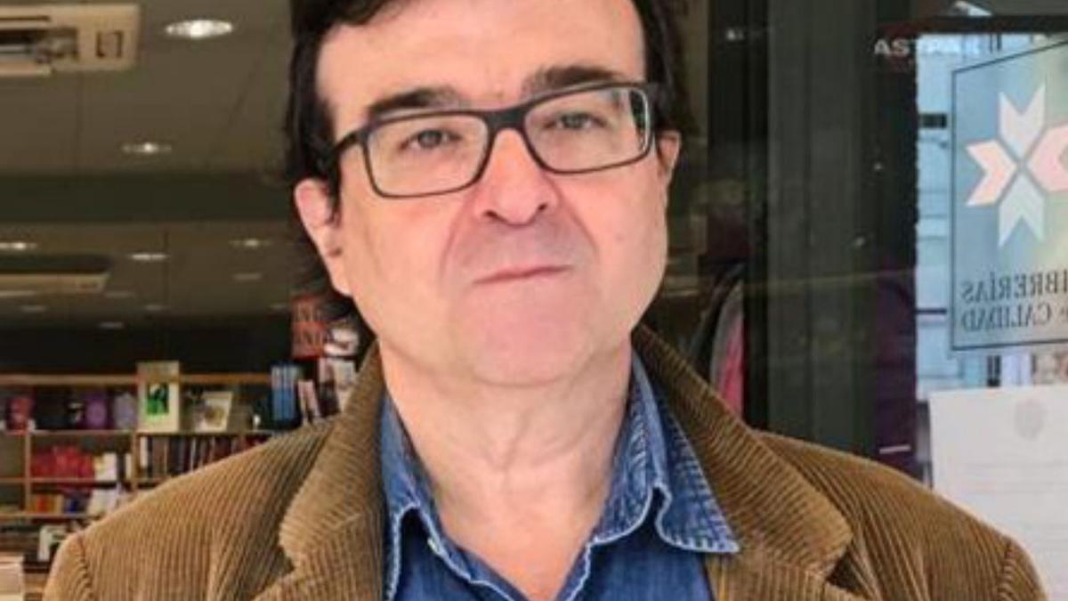 L’escriptor Javier Cercas