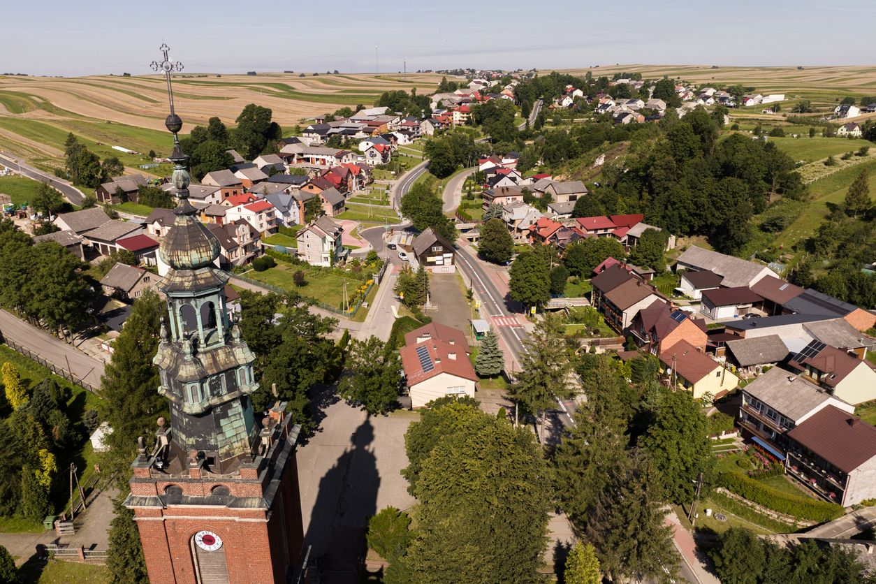 Así es el pueblo de Suloszowa
