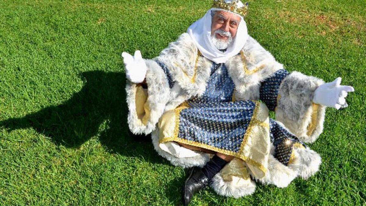 El rey Melchor.