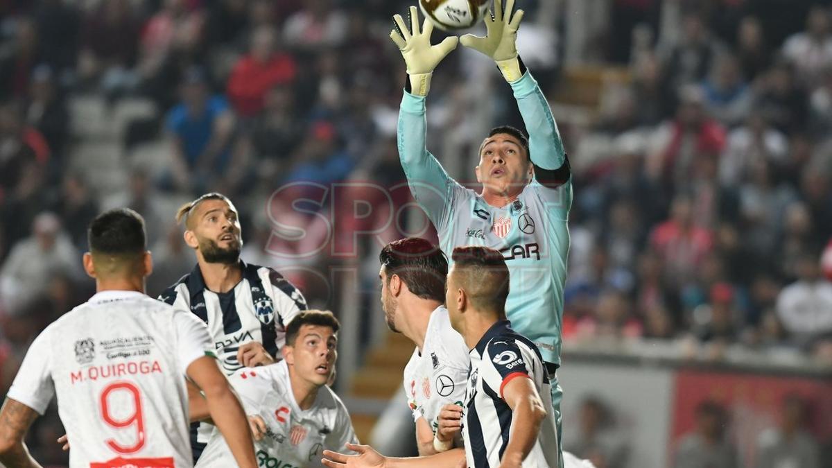 Monterrey eliminó a Necaxa en el Clausura 2019