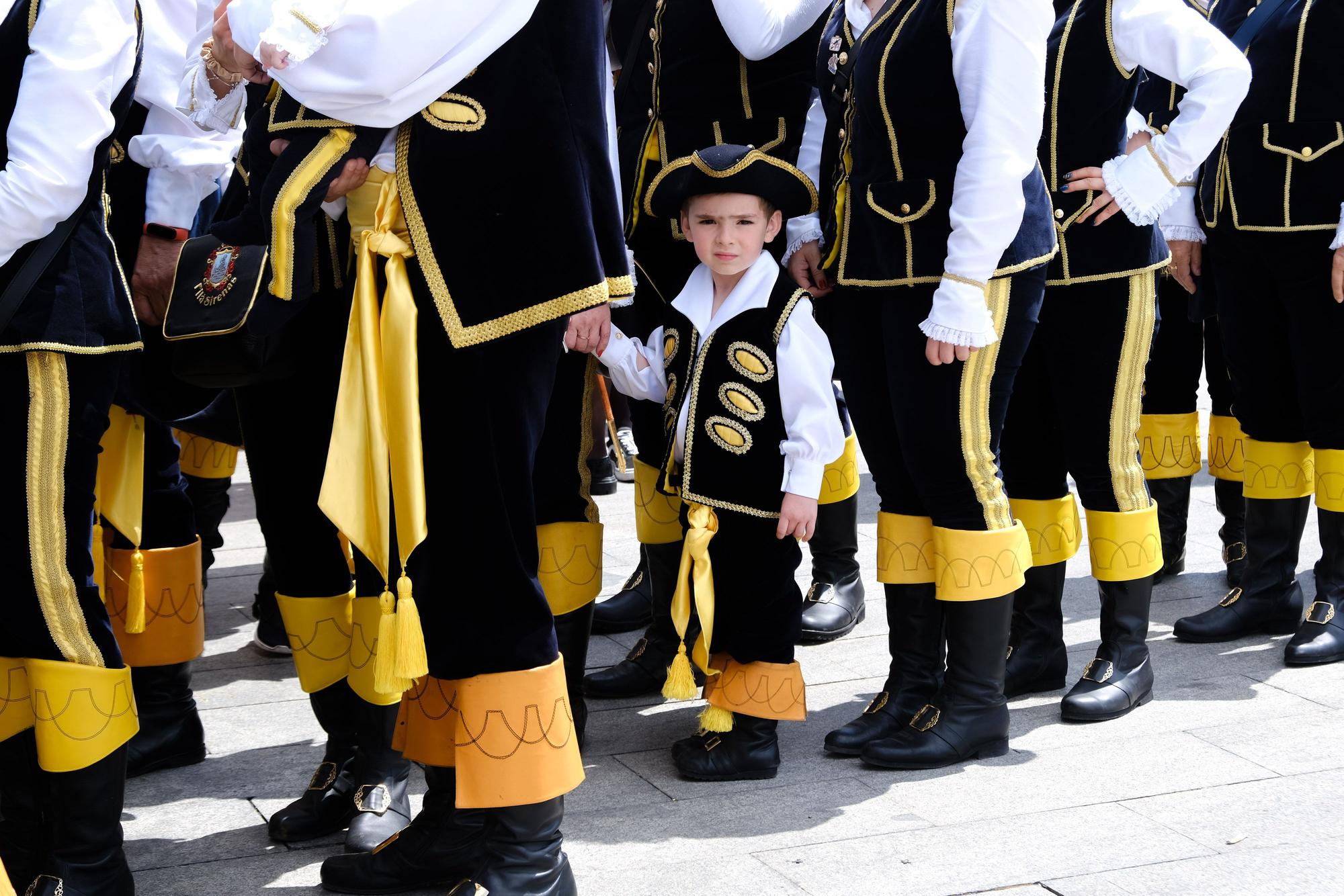 Así se ha vivido la bajada del Santo en las fiestas de Petrer