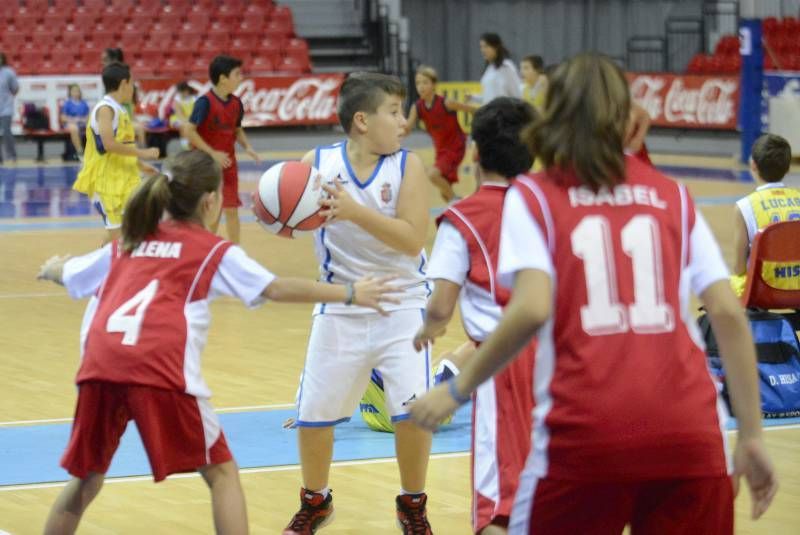 DÍA DEL MINIBASKET. Partidos de las 9:45 horas