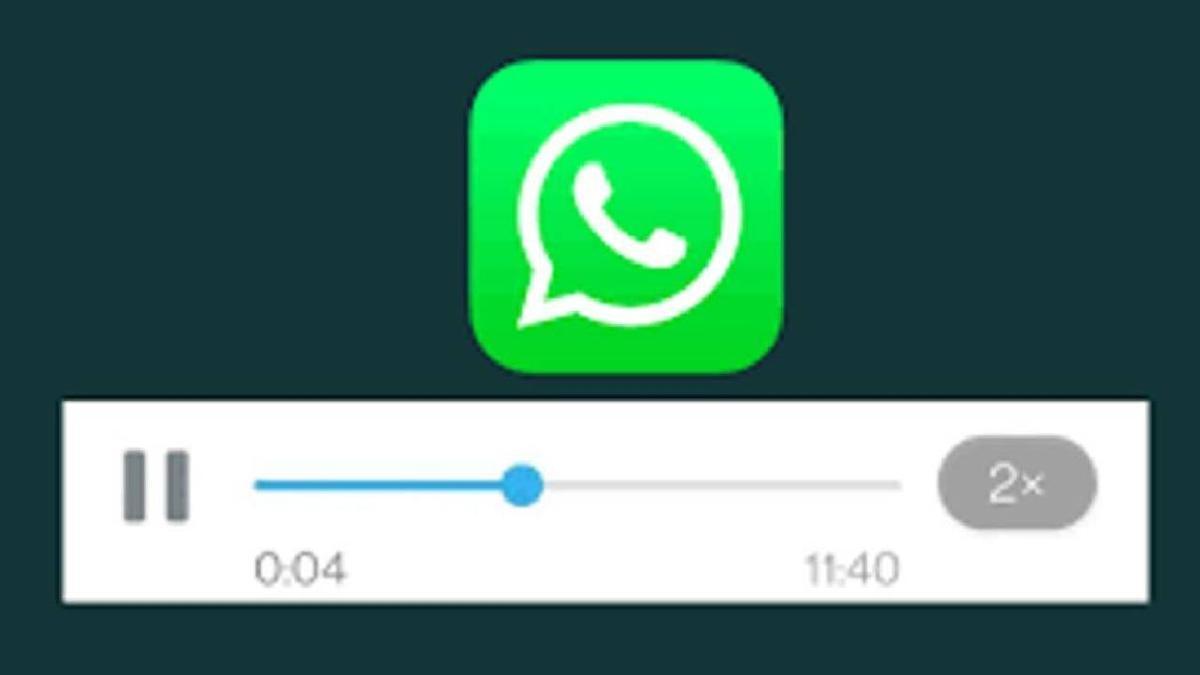 Imagen de un archivo de audio en Whatsapp