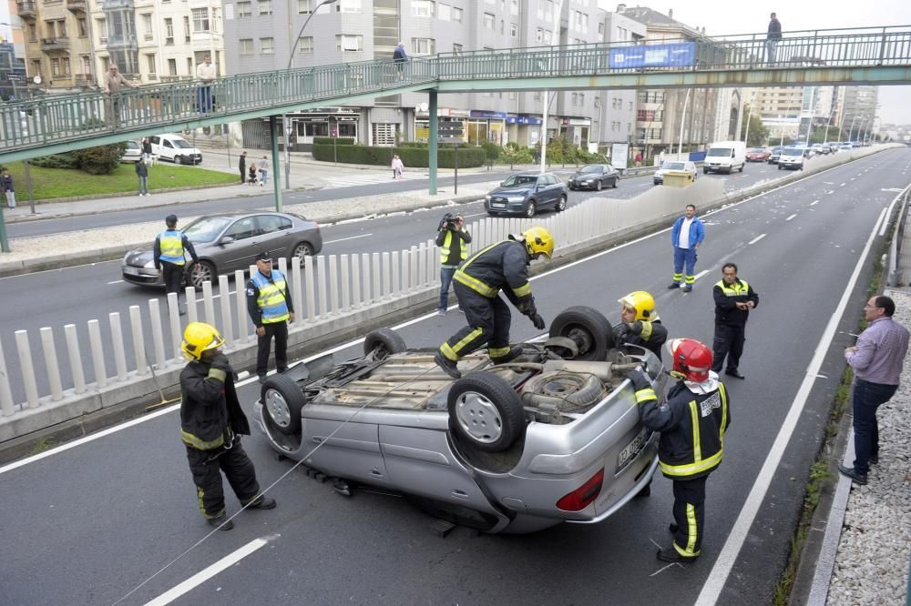 Accidente en Alfonso Molina