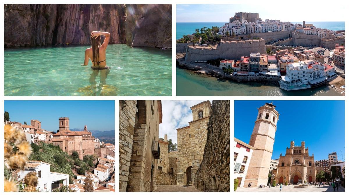 Los cinco destinos que arrasan en búsquedas en la provincia de Castellón.
