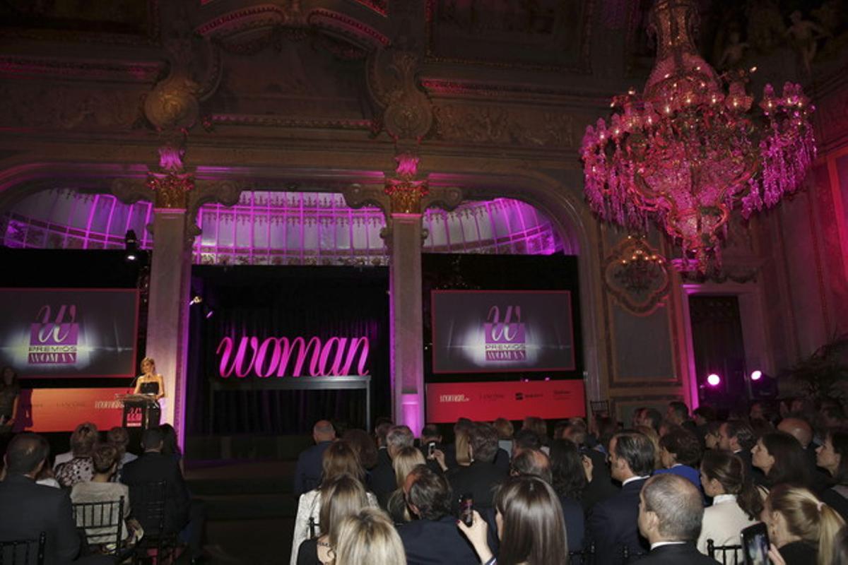 El Casino de Madrid donde se entregaron los premios.