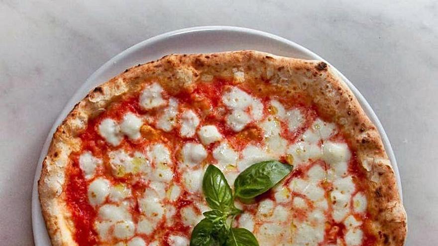 Pizza margherita de Gino Sorbillo