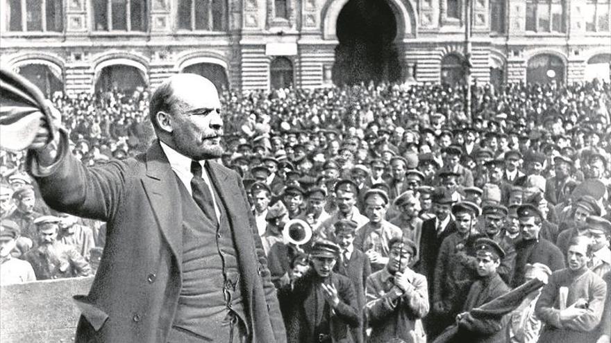 100  años de la revolución rusa
