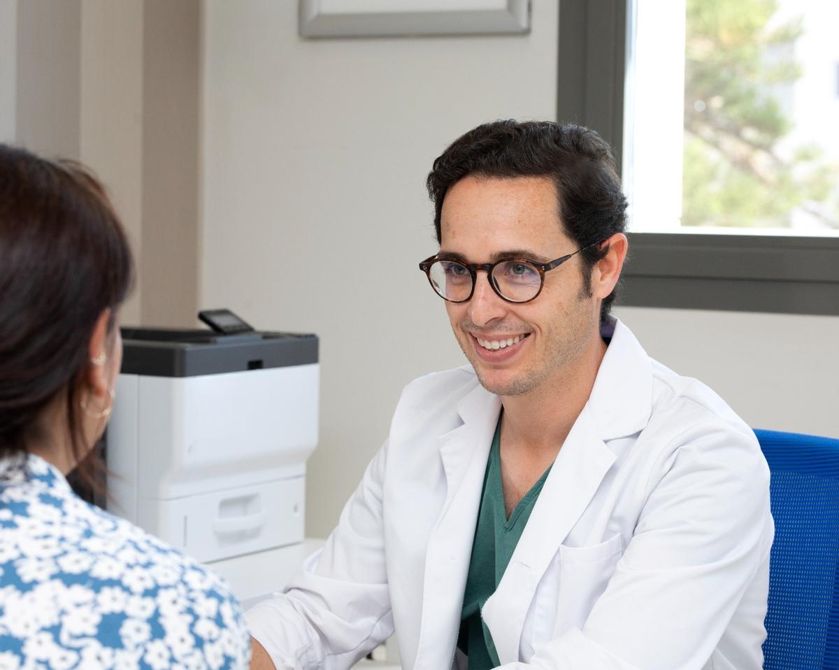 El doctor Javier Collado