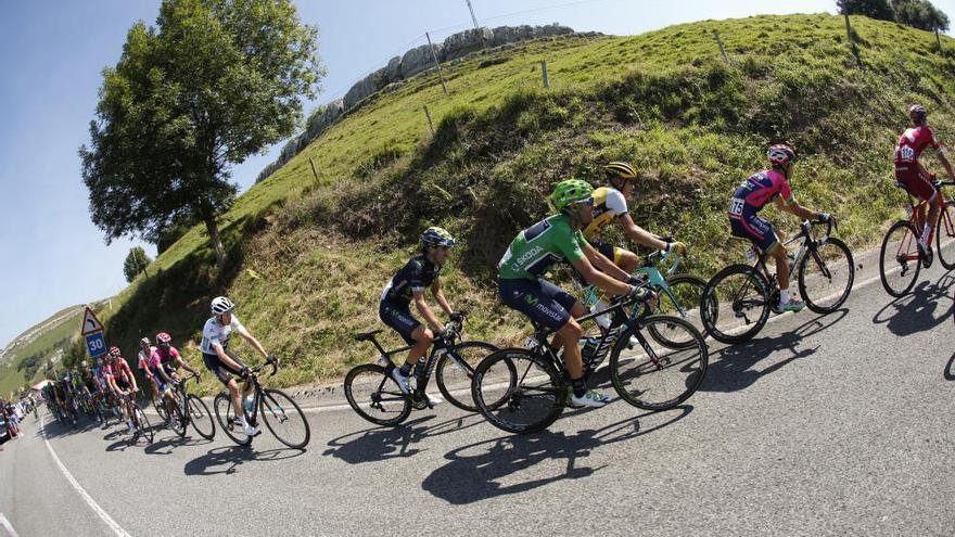 Imágenes de la duodécima etapa de la Vuelta