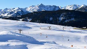 Baqueira Beret trabaja con instituciones y Parques Nacionales para preservar el medio ambiente.