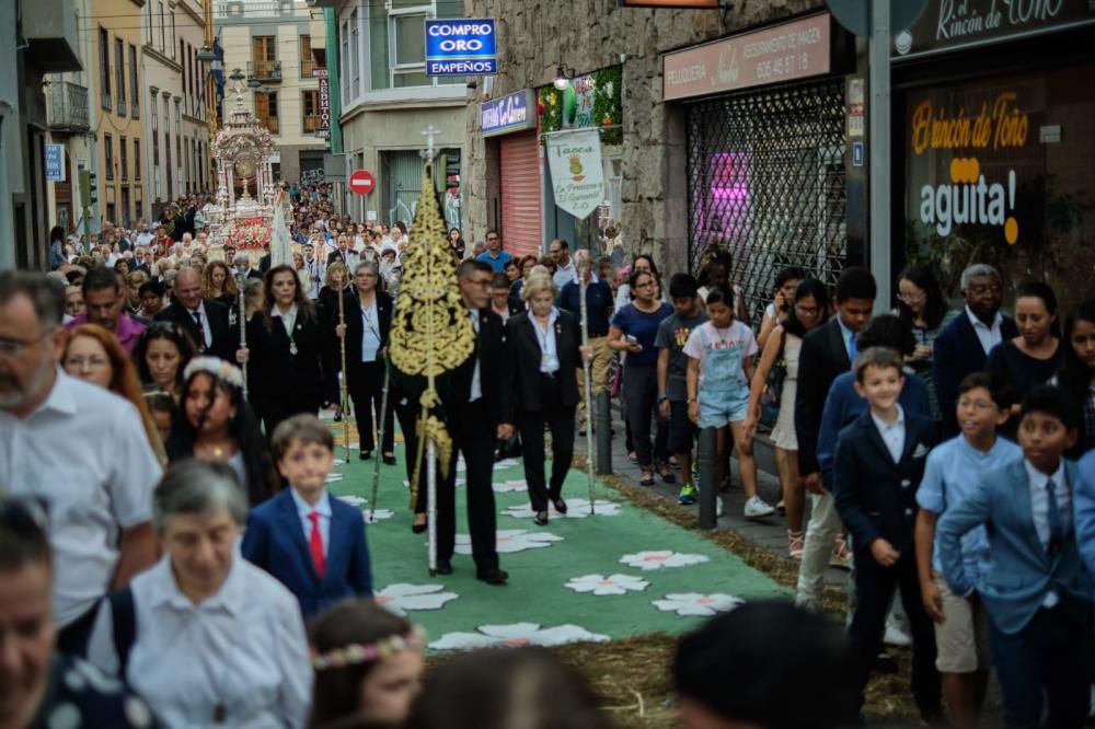 El Corpus chicharrero, antesala del lagunero