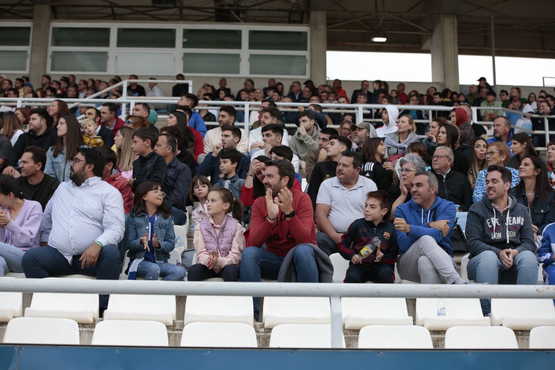 Las imágenes del partido Lorca Deportiva - La Unión