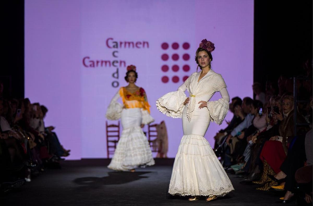 Fotogalería | Desfile de Carmen Acedo en WeLove Flamenco 2026