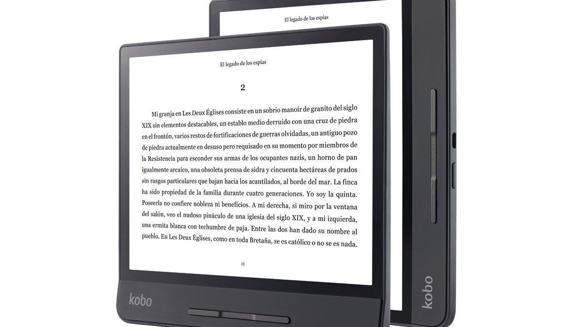 Ebook Reader 8 Pulgadas