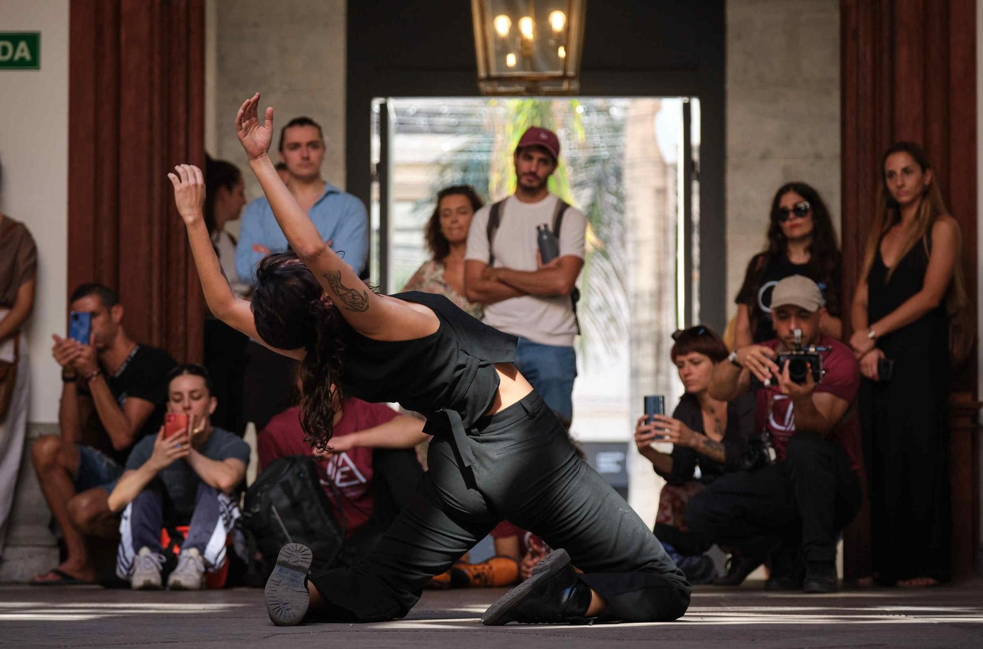 DEA-Danza En la Arquitectura. Edición monumentos de Santa Cruz de Tenerife