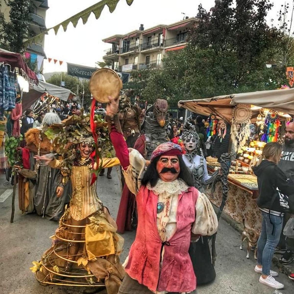 Este mercadillo medieval madrileño vuelve el próximo viernes 17 de abril.