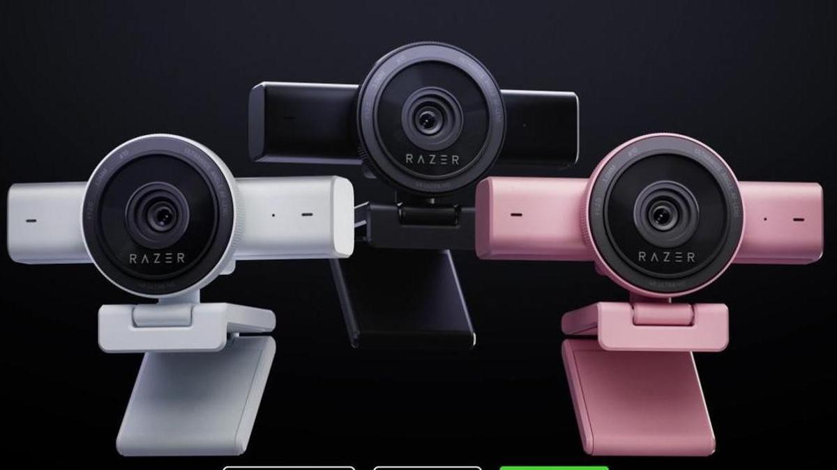 yapay zeka yardımıyla görüntüyü kendisi ayarlayan 4K web kamerası