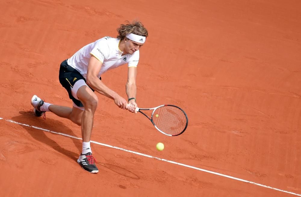 Cuartos de final de la Copa Davis: España-Alemania